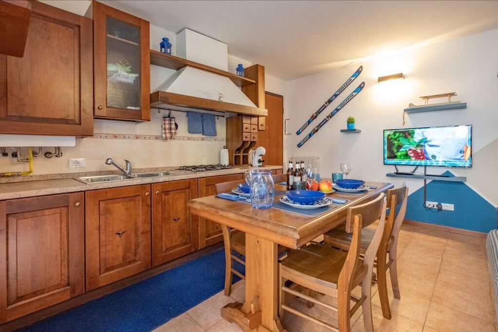 Happy Guest Apartments - Alpin Vista Колере Экстерьер фото